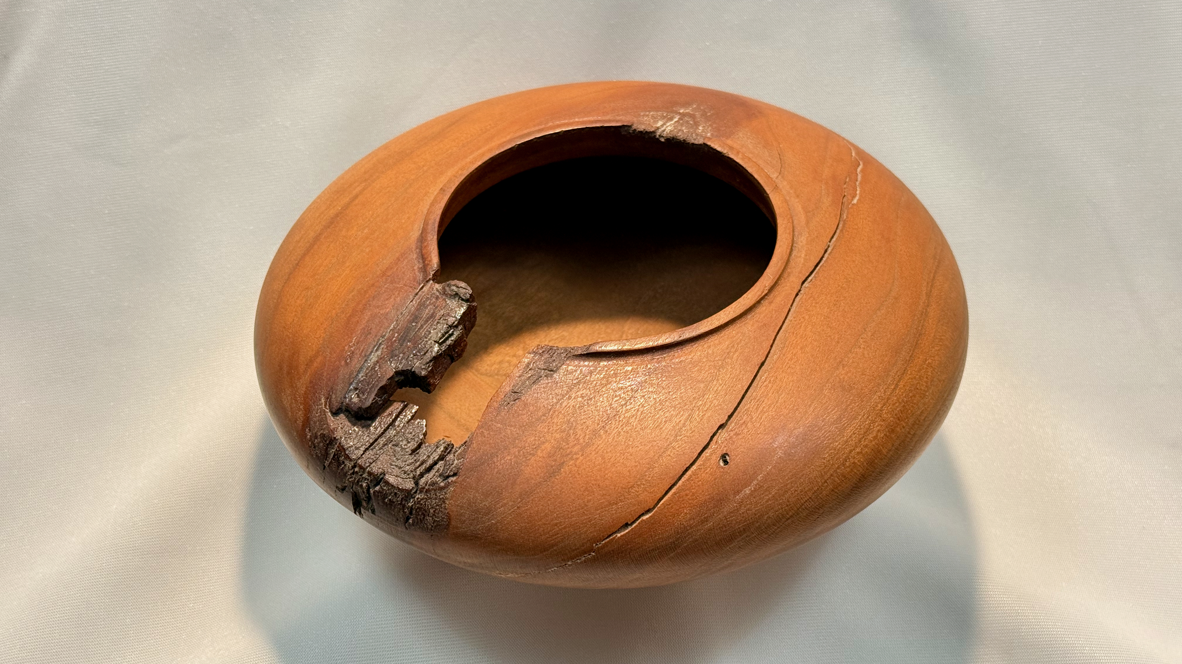 And The Foundation Held - Eastern Red Cedar sculpture